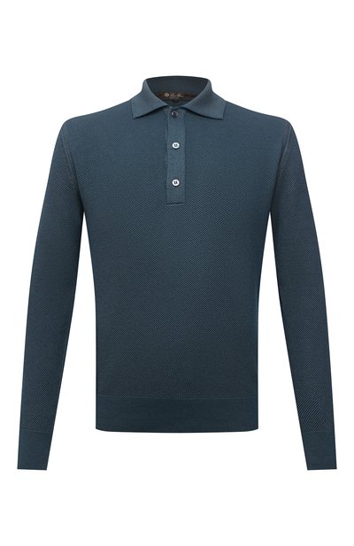 Поло из шелка и кашемира LORO PIANA, арт. FAL7086, фото 1