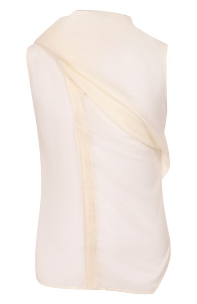 Женский хлопковый топ RICK OWENS, арт. RP01F6136/CV