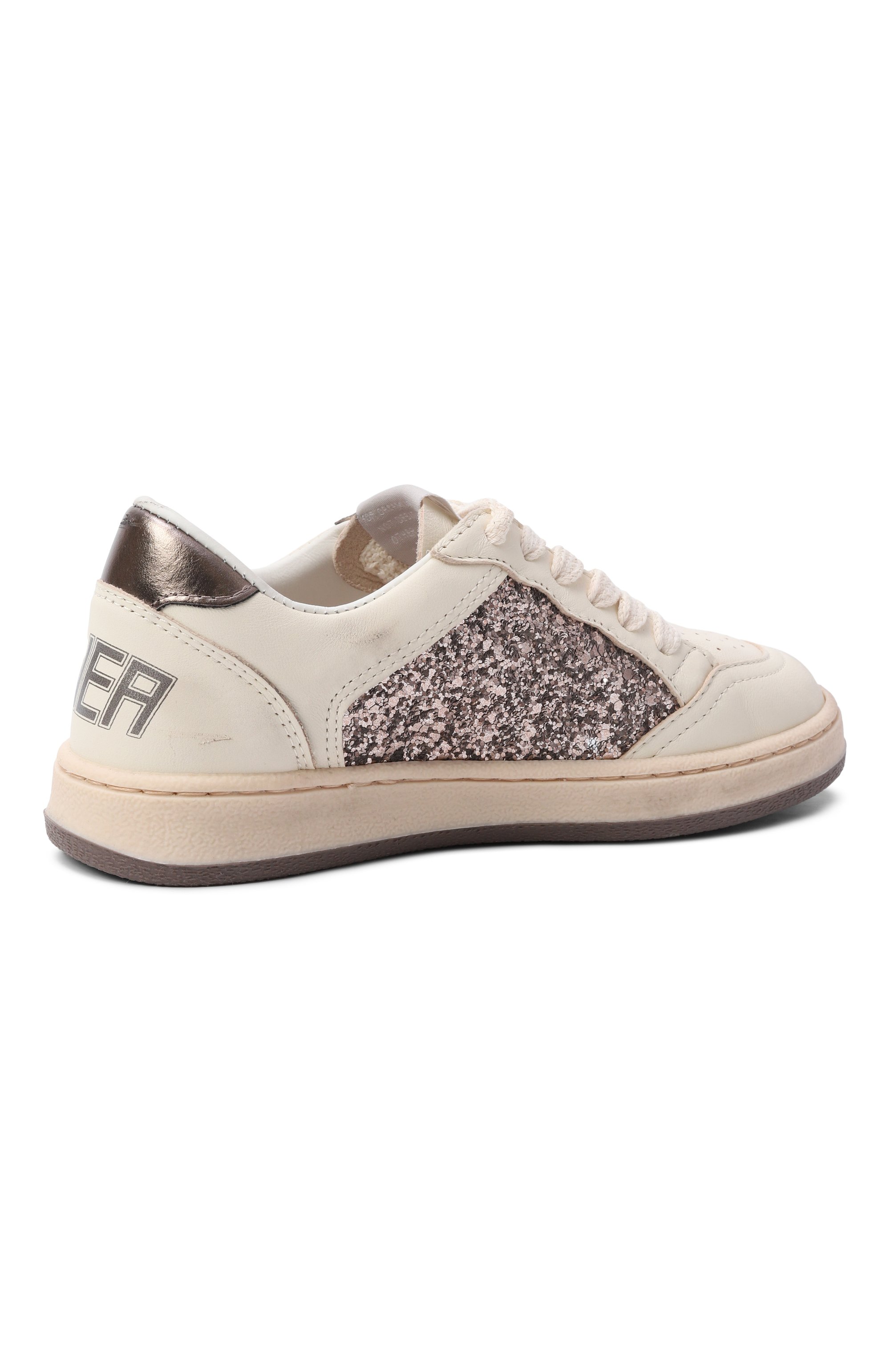 Кожаные кеды ball star GOLDEN GOOSE DELUXE BRAND, арт. GYF00327.F008049, фото 3