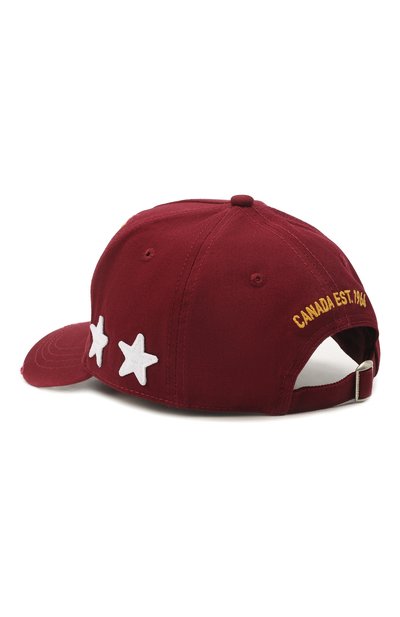 Хлопковая бейсболка DSQUARED2, арт. BCM0528 05C00001, фото 3