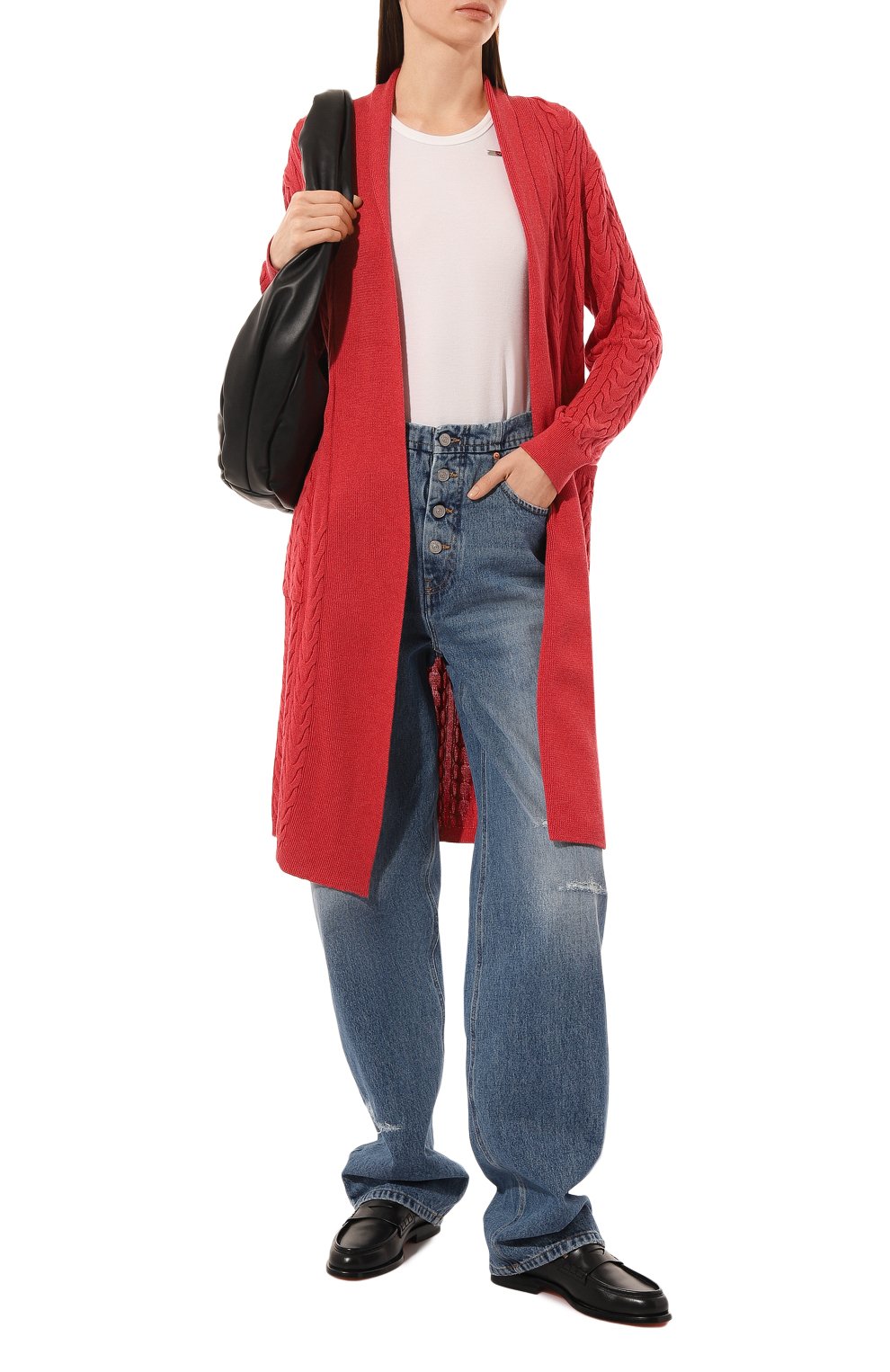 Кардиган из шелка и кашемира FREEAGE, арт. LW23.CR042.6030.608, фото 2