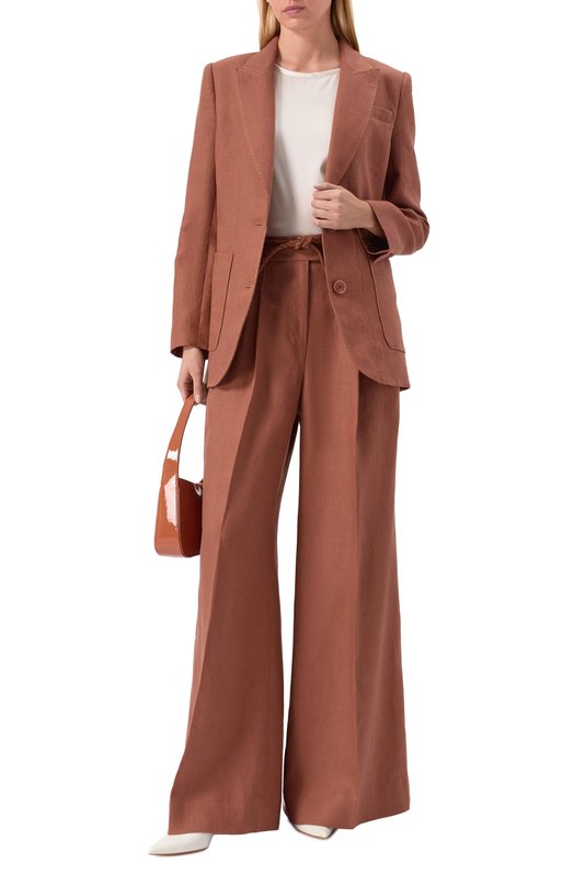 Атласный топ MVST M25.2MW.B401 Белый  M25.2MW.B401 Фото 2