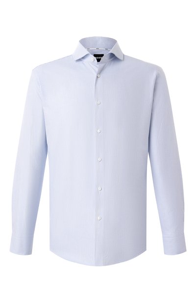 Мужская хлопковая сорочка BOSS, арт. 50532839