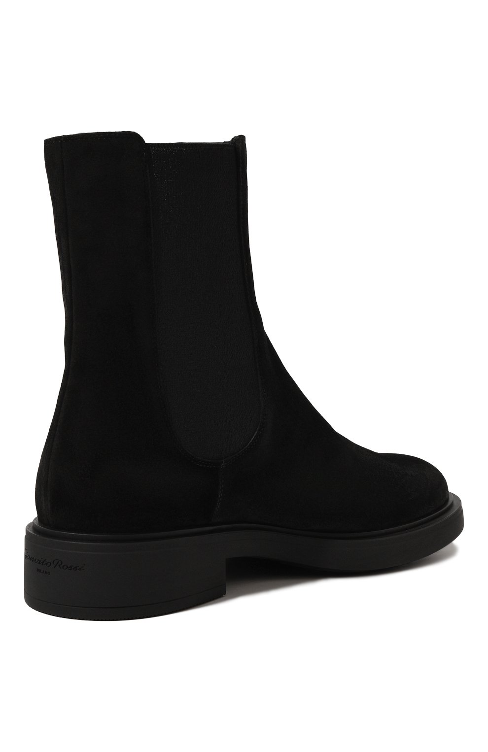 Замшевые челси GIANVITO ROSSI, арт. G73027.20G0M.SFUNENE, фото 5