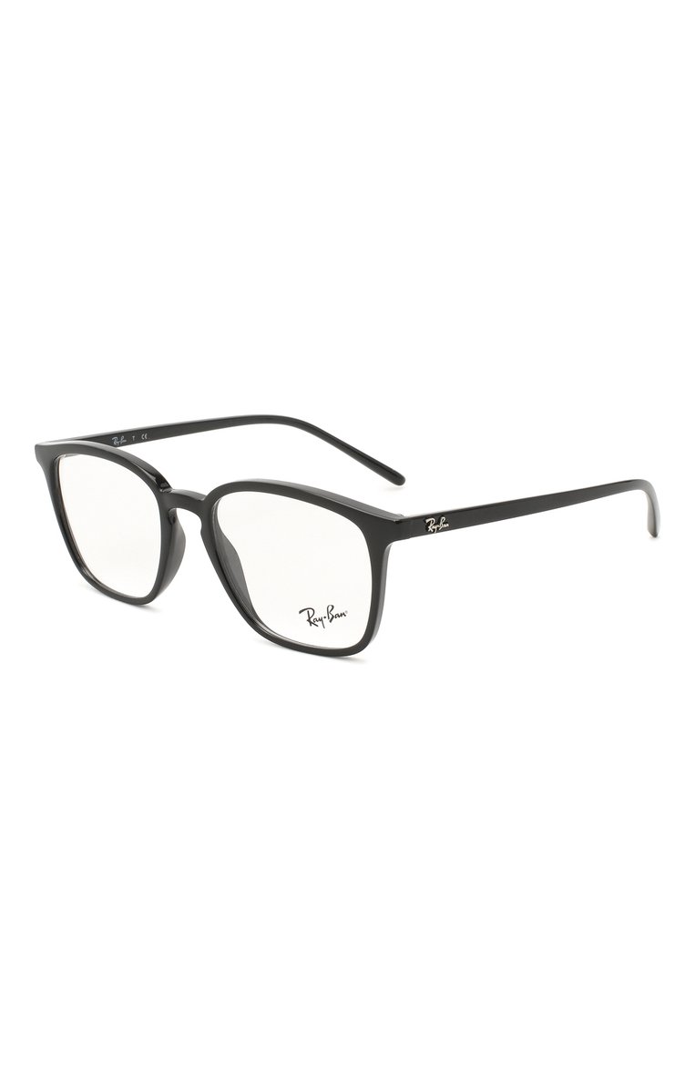Женские оправа RAY-BAN черного цвета, арт. 7185-2000 | Фото 1 (Тип очков: Оправа; Региональные ограничения белый список (Axapta Mercury): RU, Не проставлено; Кросс-КТ: Оправы-унисекс; Материал: Пластик; Нос: Не проставлено; Оптика Гендер: оптика-унисекс; Очки форма: Прямоугольные)