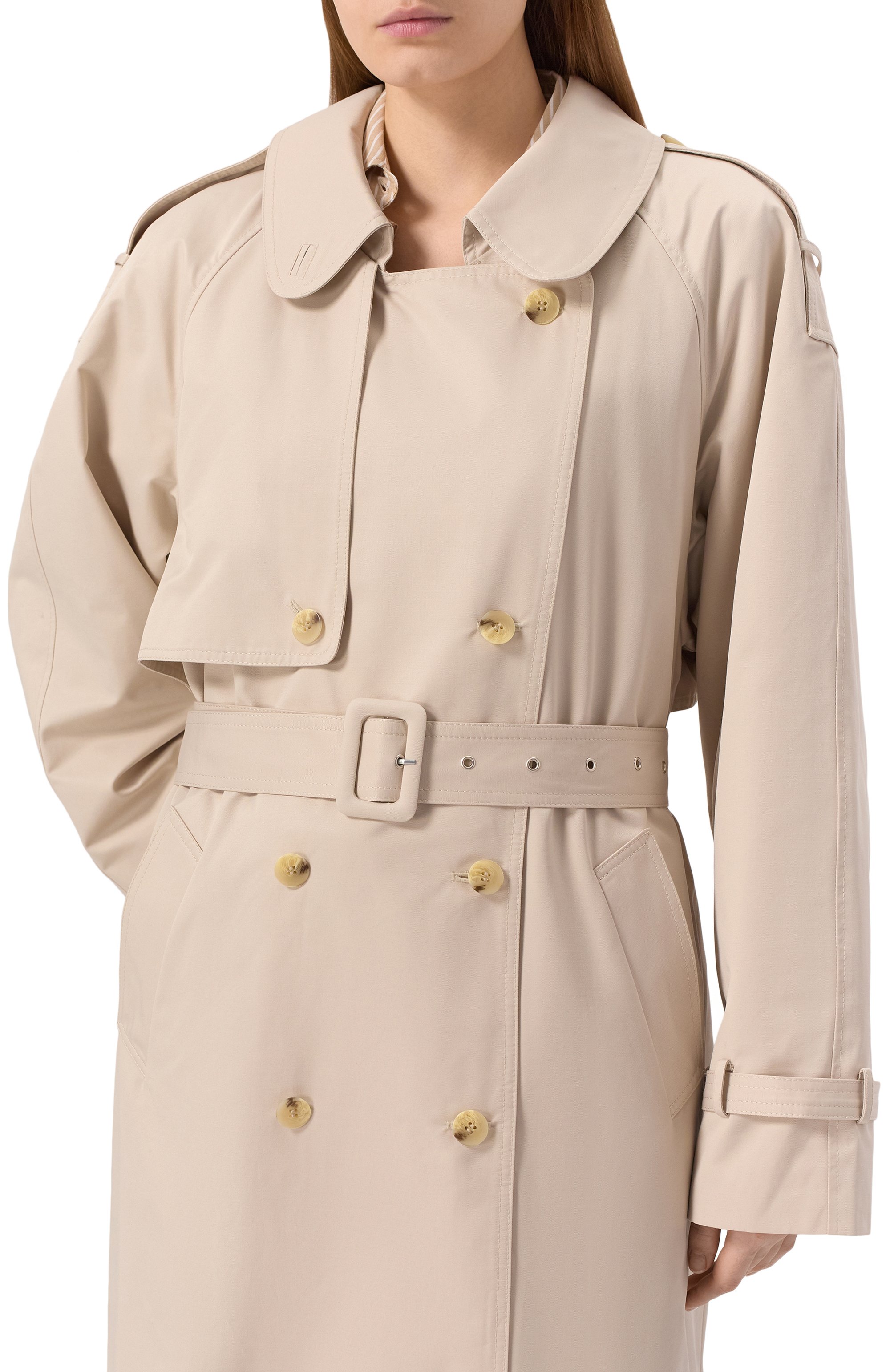 Тренч LESYANEBO, арт. LN01H-729А_OLZ, фото 5