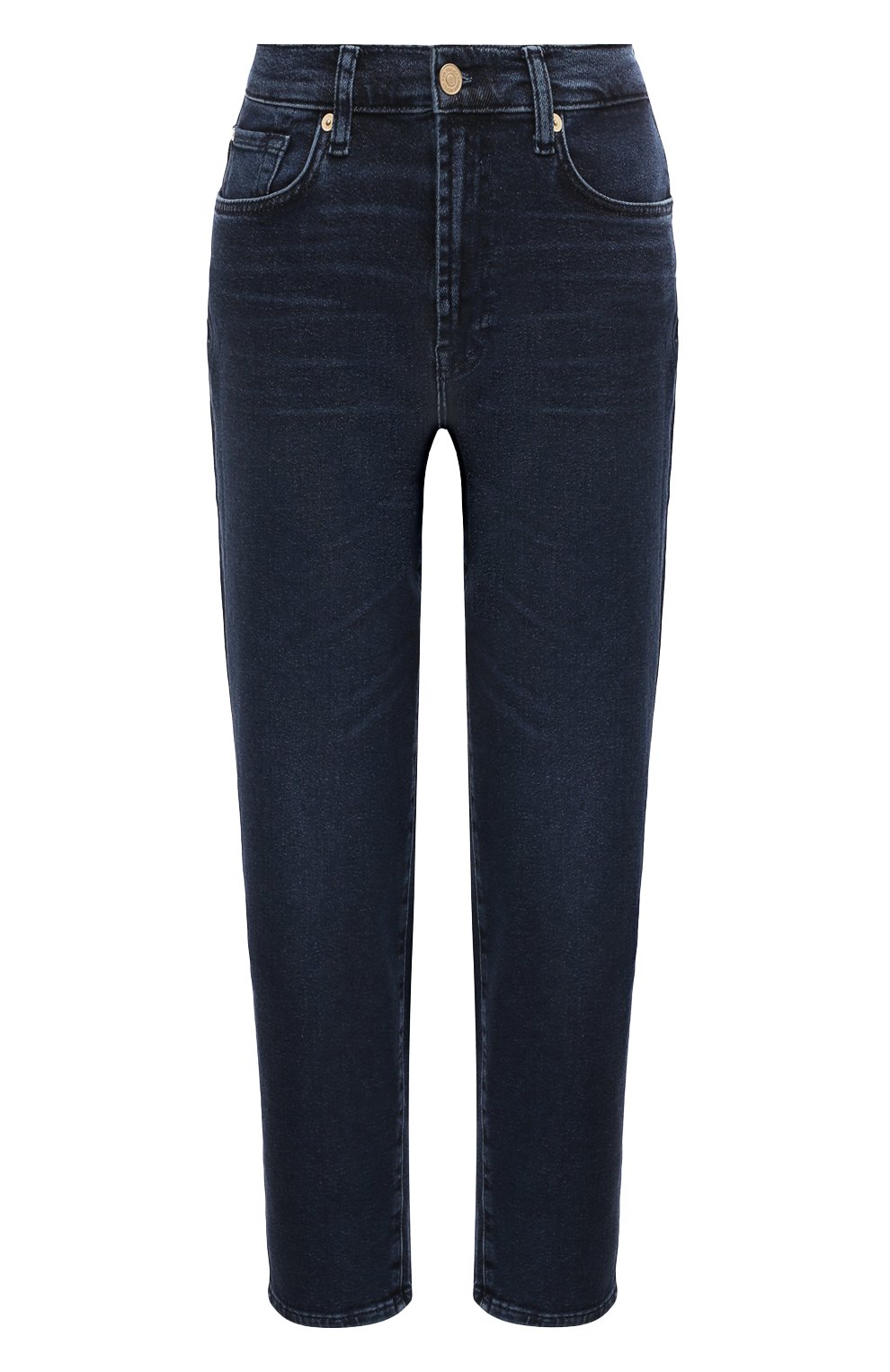 Джинсы 7 FOR ALL MANKIND темно-синего цвета по цене 25250 руб., арт. JSA7A910LC, фото 1 Джинсы 7 FOR ALL MANKIND, арт. JSA7A910LC, фото 1
