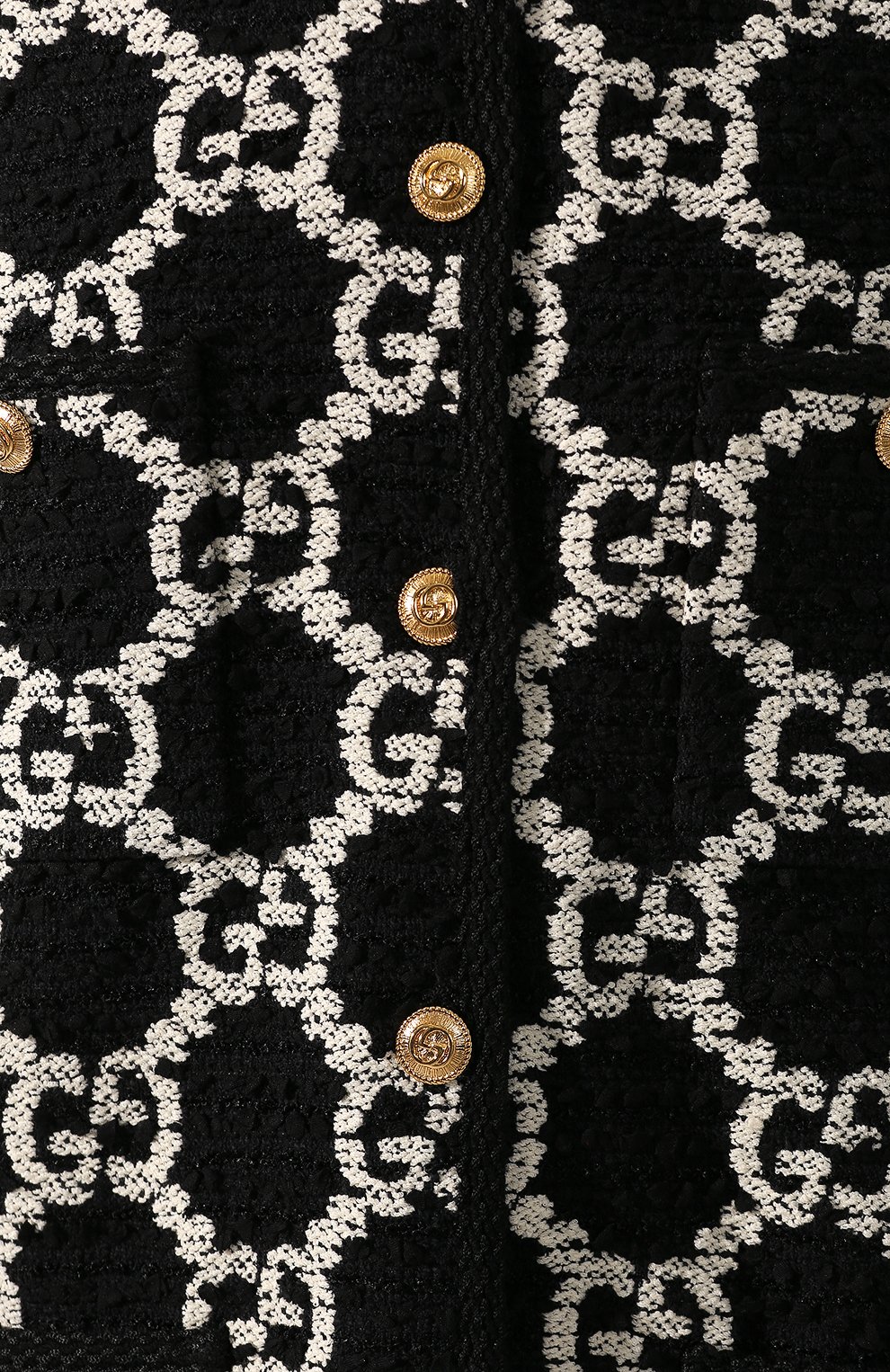 Кардиган из смеси хлопка и вискозы GUCCI, арт. 569926/ZABZ2, фото 5