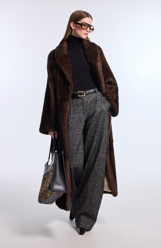 Кашемировый свитер MVST MKNSW038/ME24082 Чёрный  MKNSW038/ME24082 Фото 6