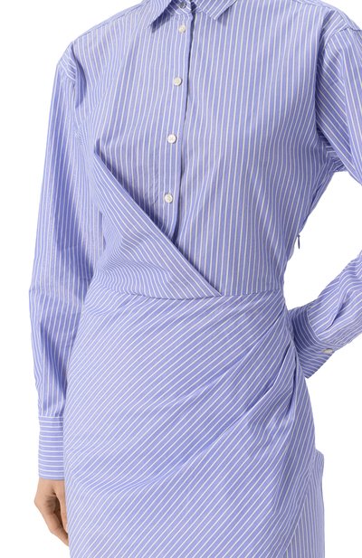 Хлопковое платье BOSS, арт. 50531048, фото 5