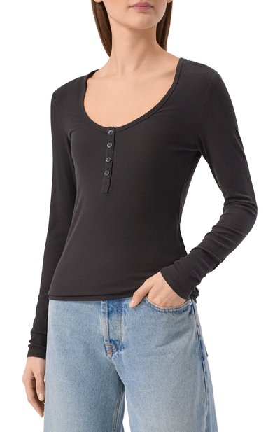 Лонгслив-хенли из лиоцелла и шерсти 12 STOREEZ, арт. 137374, фото 3