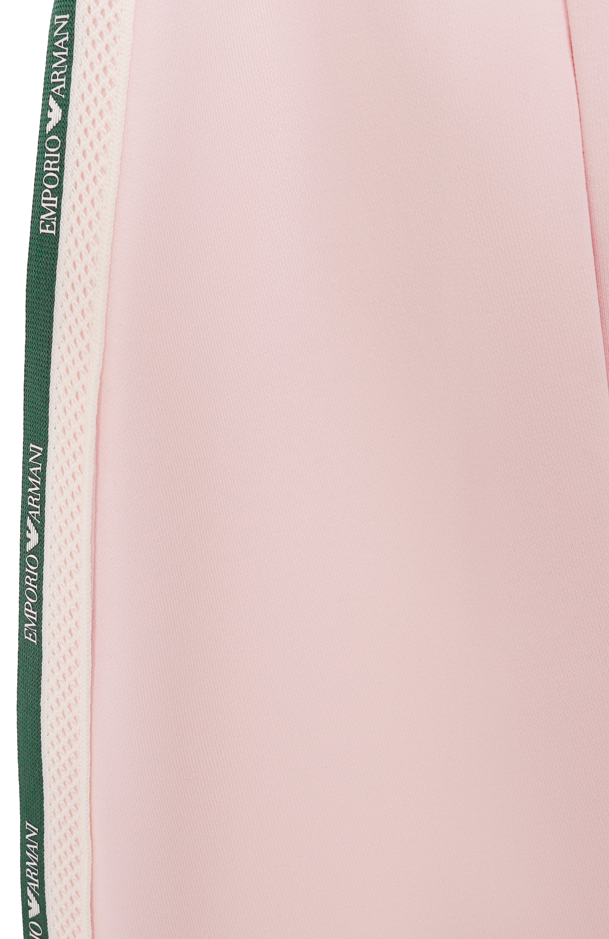 Хлопковая юбка EMPORIO ARMANI светло-розового цвета по цене 18900 руб., арт. EG000075/AF10126, фото 3 Хлопковая юбка EMPORIO ARMANI, арт. EG000075/AF10126, фото 3