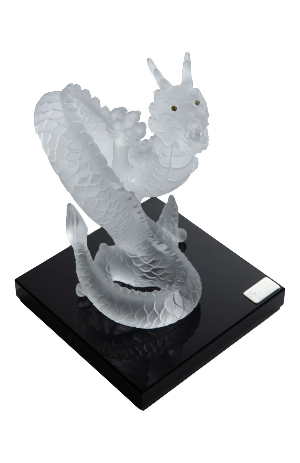 Скульптура танцующий дракон TSAR прозрачного цвета по цене 154000 руб., арт. 867001, фото 4 Скульптура танцующий дракон TSAR, арт. 867001, фото 4