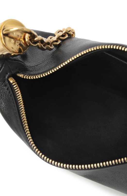 Сумка Foulard small Chloé CHC25SS447037 Чёрный  CHC25SS447037 Фото 5