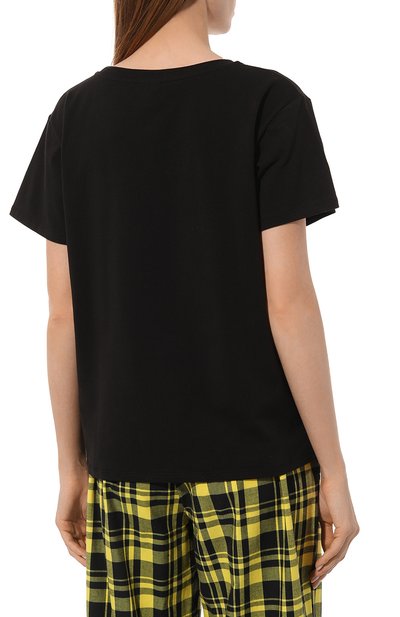 Хлопковая пижама MOSCHINO, арт. 232V6/A7820/4442, фото 4