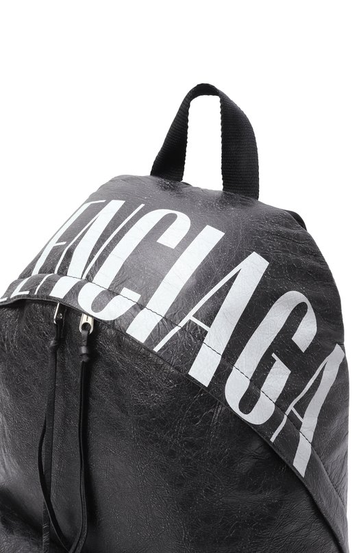 Рюкзак Editor Balenciaga 827206/2ABVX Чёрный  827206/2ABVX Фото 3