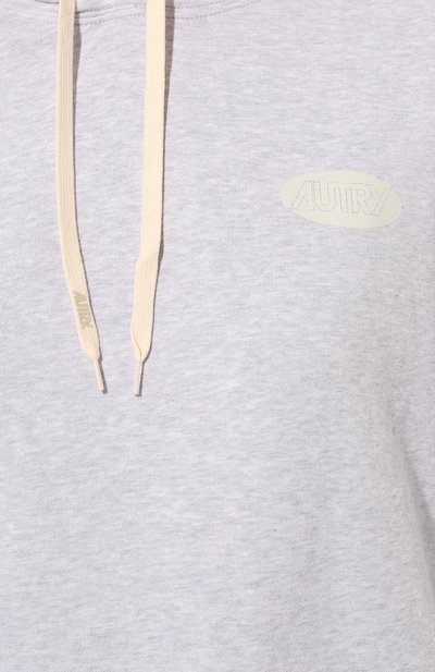 Хлопковое худи AUTRY, арт. A200H0PW02JM, фото 5