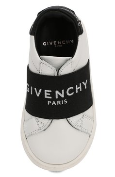 Кожаные кеды GIVENCHY, арт. H09008, фото 4