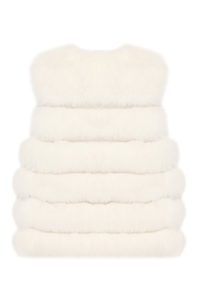 Меховой жилет YVES SALOMON ENFANT, арт. 20WEG319XXRDXX/8-10, фото 2