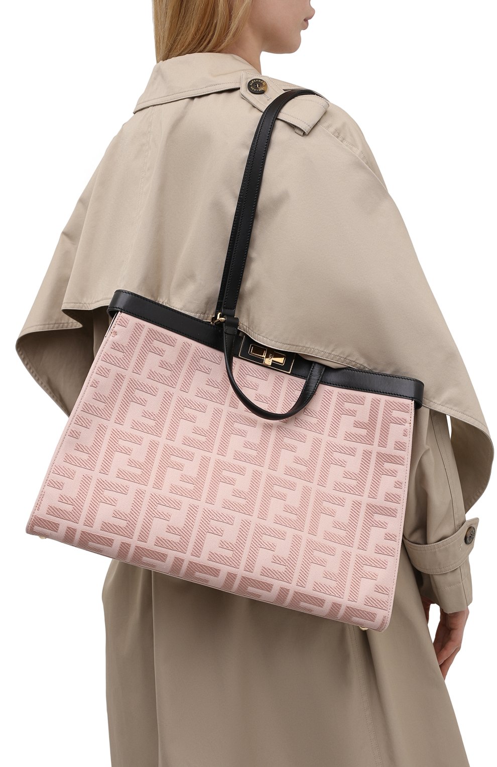 Сумка peekaboo x-tote FENDI, арт. 8BH374 A9P6, фото 2