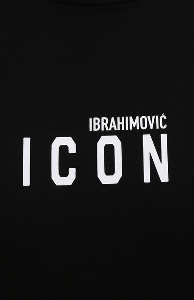 Хлопковая майка DSQUARED2, арт. S79GC0028/S23009, фото 5