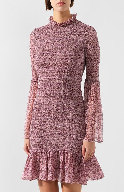Шелковое платье STELLA MCCARTNEY, арт. 570013/SMA80, фото 3
