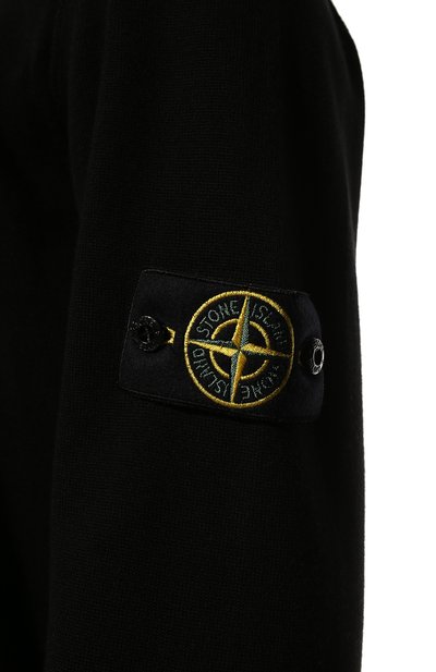 Хлопковый джемпер STONE ISLAND, арт. 7615540B2, фото 5