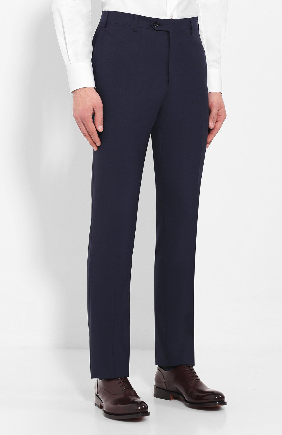 Шерстяной костюм CORNELIANI, арт. 847268-9818414/92 Q1, фото 4