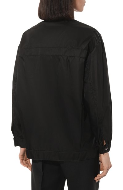 Куртка PRADA черного цвета по цене 205000 руб., арт. 291887-1WQ8-F0002-211, фото 4 Куртка PRADA, арт. 291887-1WQ8-F0002-211, фото 4