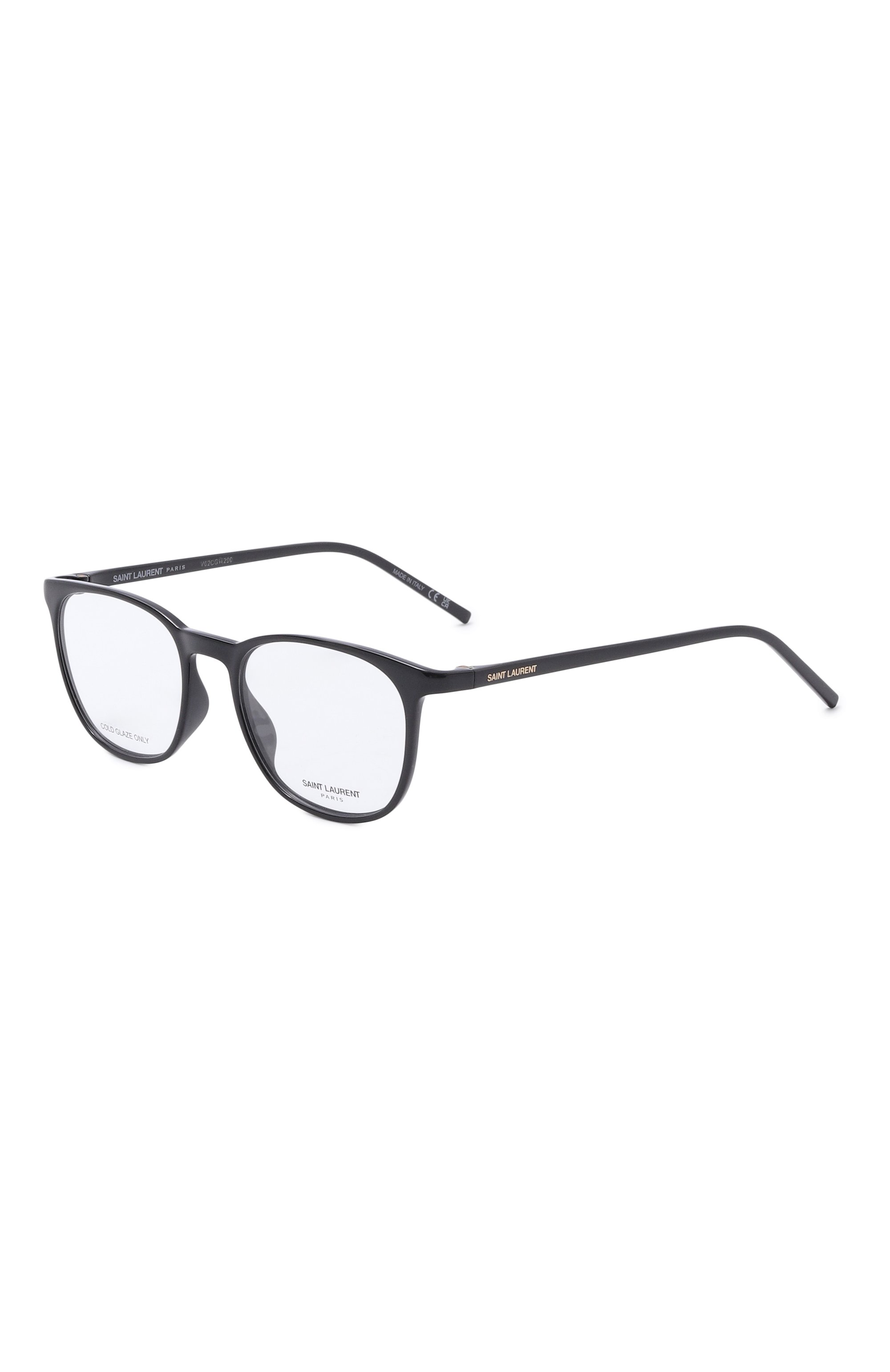 Оправа SAINT LAURENT черного цвета по цене 21000 руб., арт. SL 884 001, фото 1 Оправа SAINT LAURENT, арт. SL 884 001, фото 1