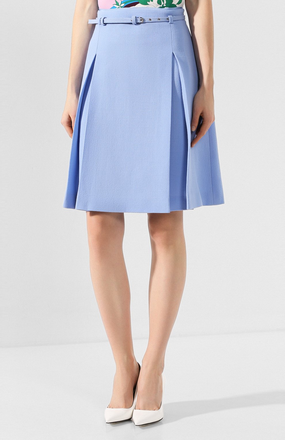 Шерстяная юбка EMILIO PUCCI, арт. 0ERV20/0E610, фото 3