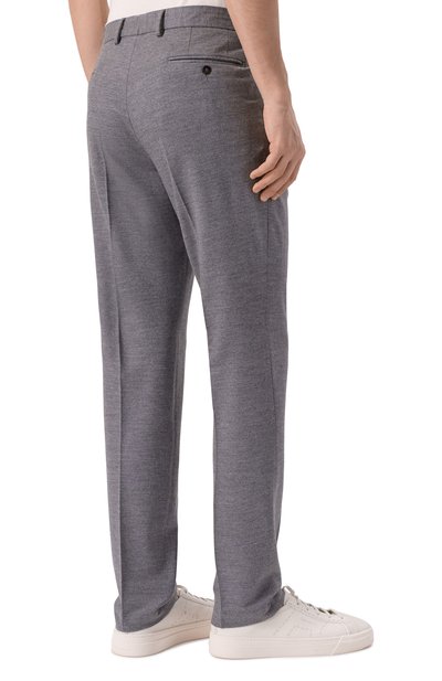 Шерстяные брюки L.B.M. 1911, арт. 8125/55710, фото 4