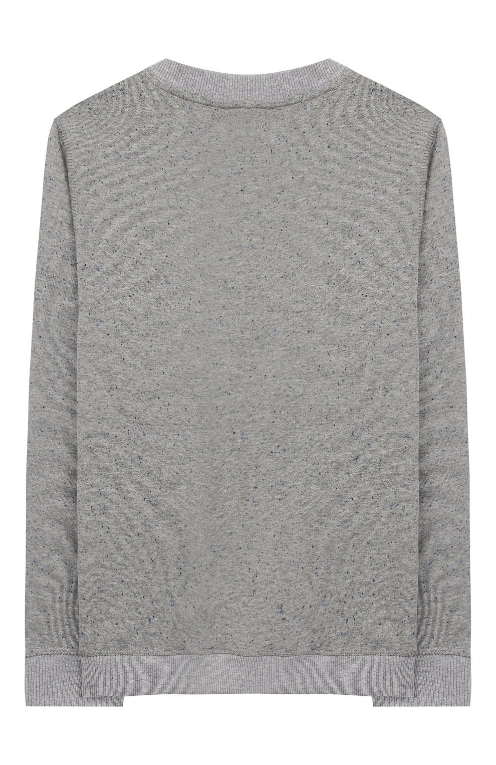 Хлопковый свитшот KENZO серого цвета по цене 11500 руб., арт. KN15658/8A-12A, фото 2 Хлопковый свитшот KENZO, арт. KN15658/8A-12A, фото 2