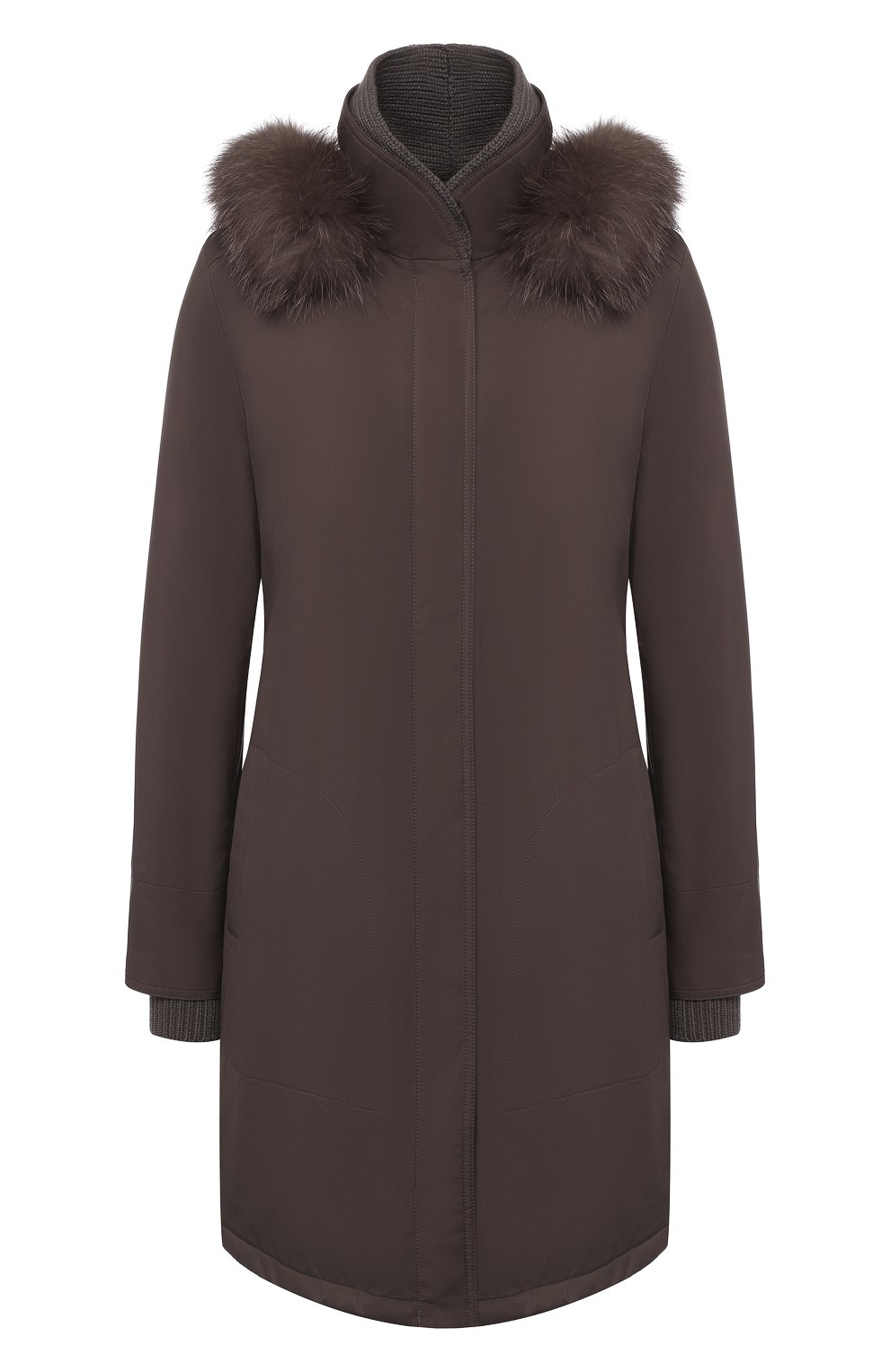Парка с меховой отделкой LORO PIANA, арт. FAE5502, фото 1