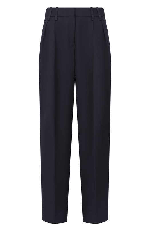 Шерстяные брюки Jil Sander J01KA0194/J40002 Синий J01KA0194/J40002