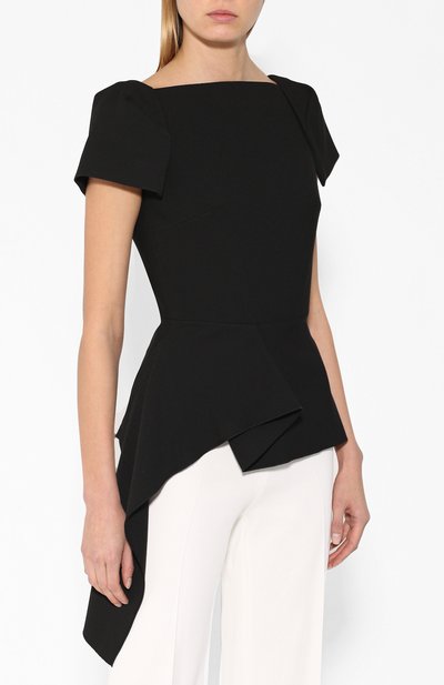 Топ с баской ROLAND MOURET, арт. PS19/S0505/F2196, фото 3