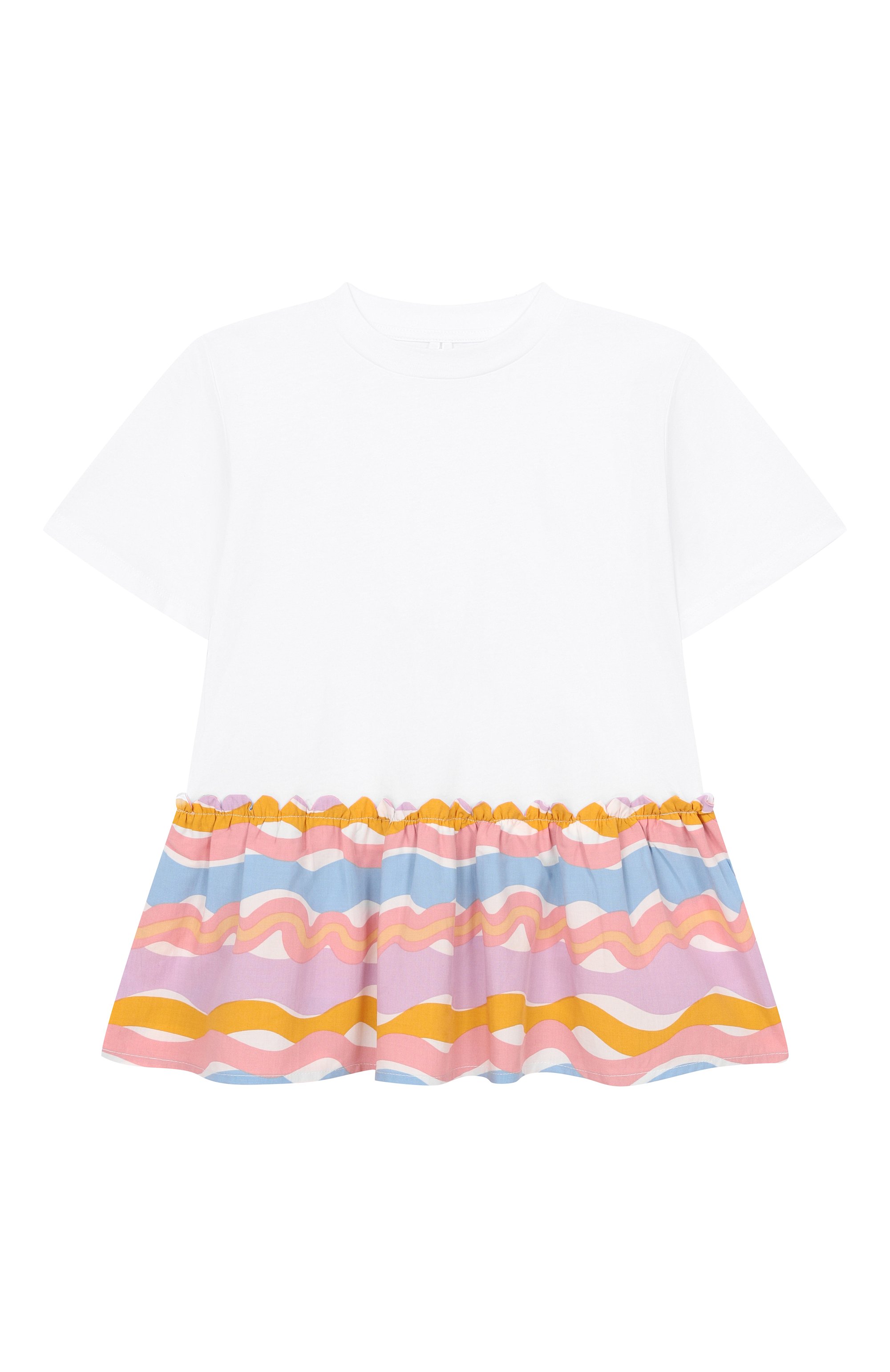 Хлопковая футболка STELLA MCCARTNEY, арт. TY8A71, фото 1