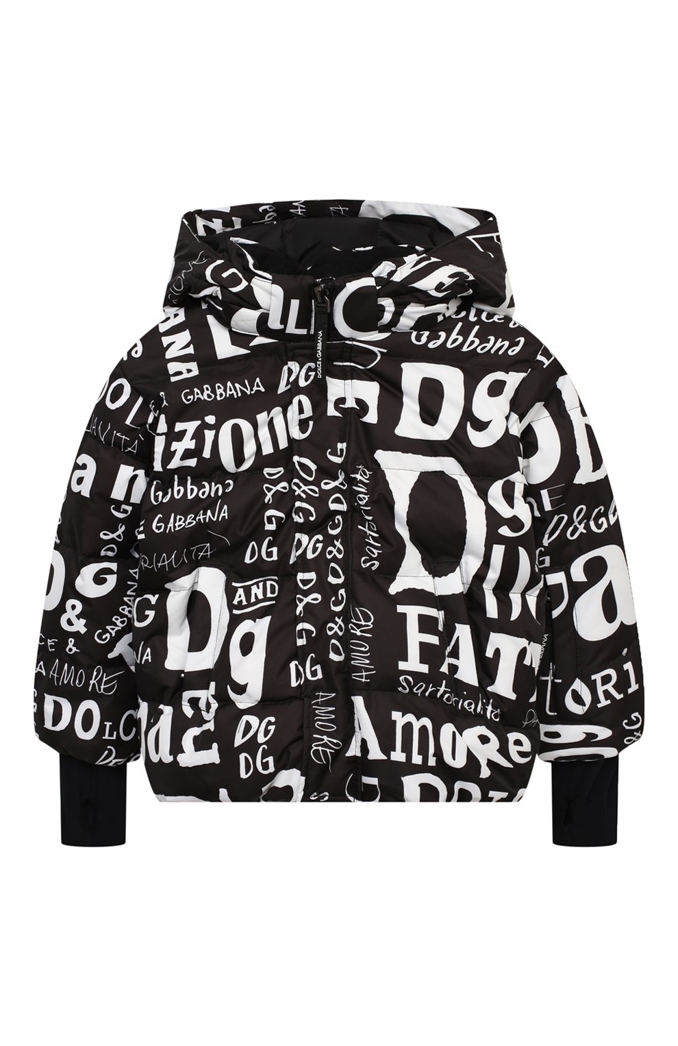 Пуховая куртка DOLCE & GABBANA, арт. L4JB0J/FSSES/2-6, фото 1