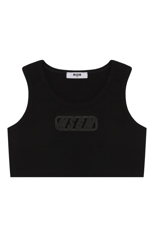 Хлопковый топ MSGM kids 4995₽