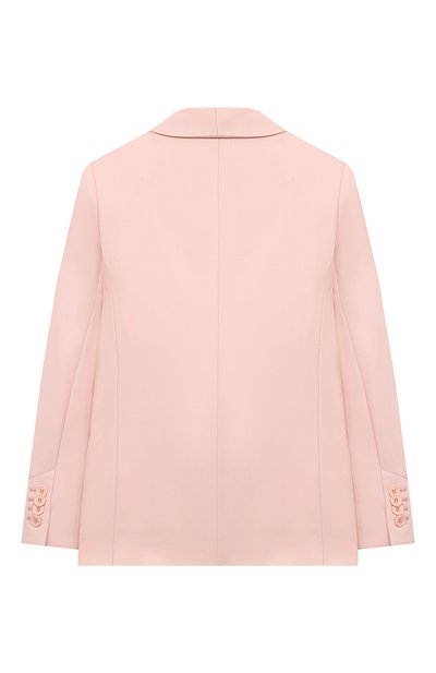 Шерстяной костюм STELLA MCCARTNEY розового цвета по цене 27400 руб., арт. 601407/SPKB5, фото 3 Шерстяной костюм STELLA MCCARTNEY, арт. 601407/SPKB5, фото 3