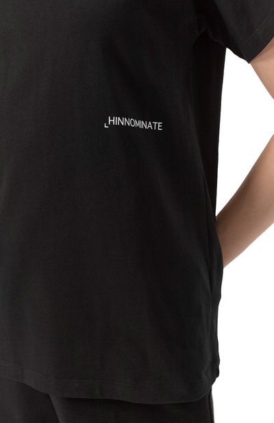 Хлопковая футболка HINNOMINATE, арт. HMABW01406, фото 5