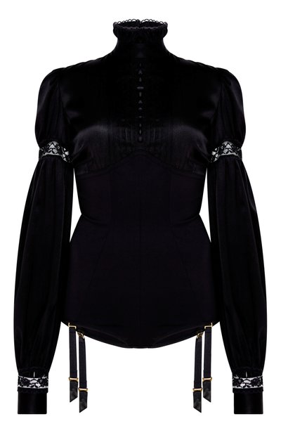 Женское комбинированное боди binky AGENT PROVOCATEUR, арт. AP12763001001