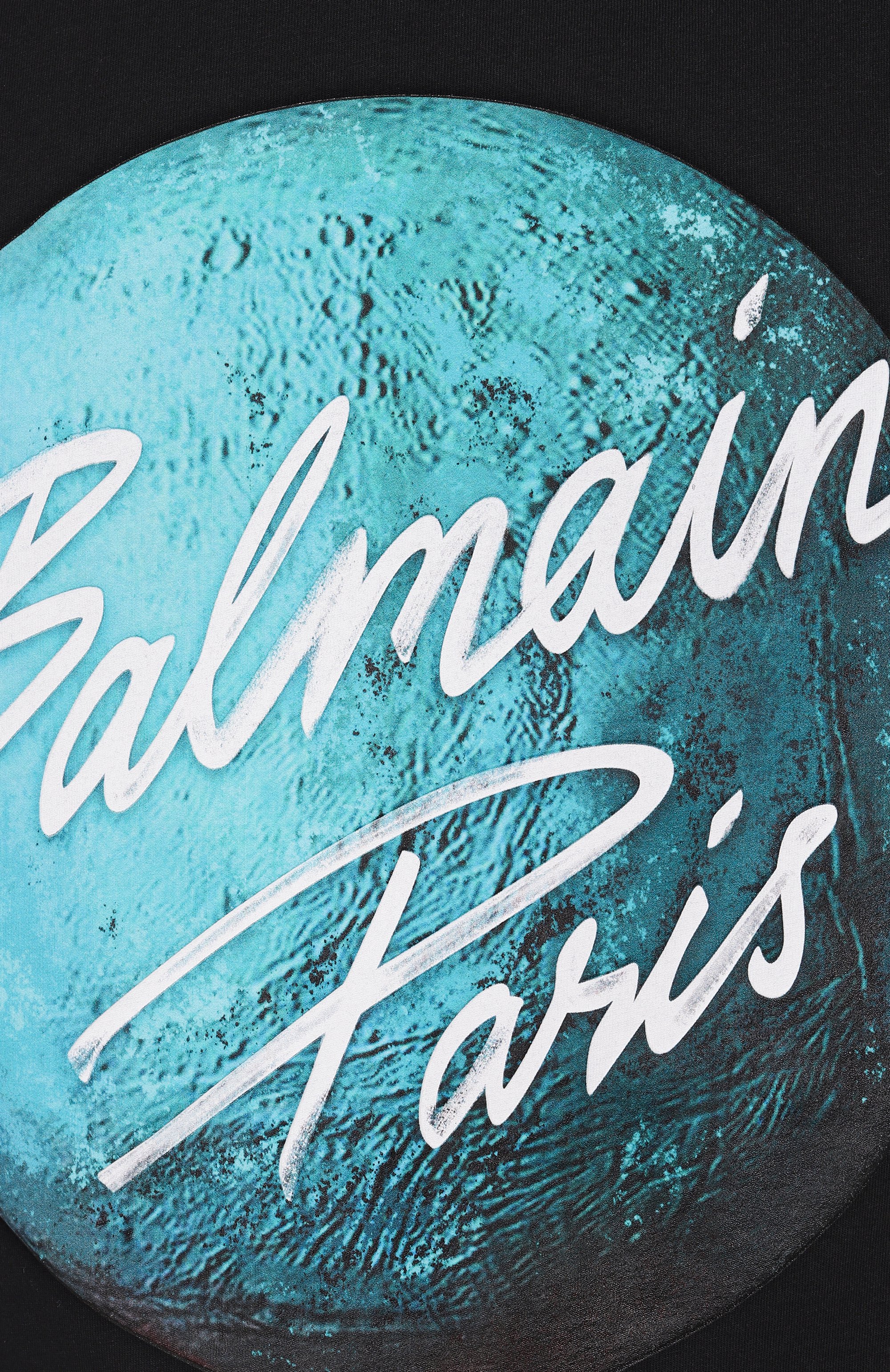 Хлопковая футболка BALMAIN, арт. EH0EG010GE80, фото 6