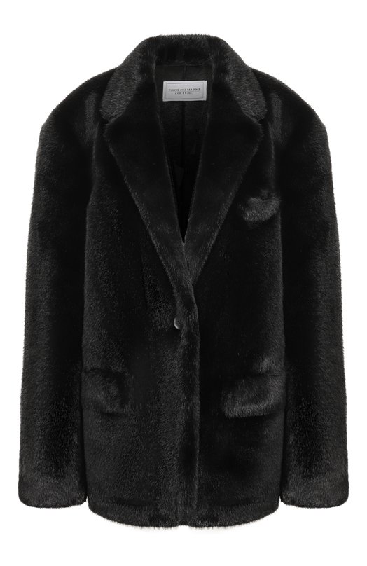Шуба Forte Dei Marmi Couture 25WF7463M Чёрный 25WF7463M