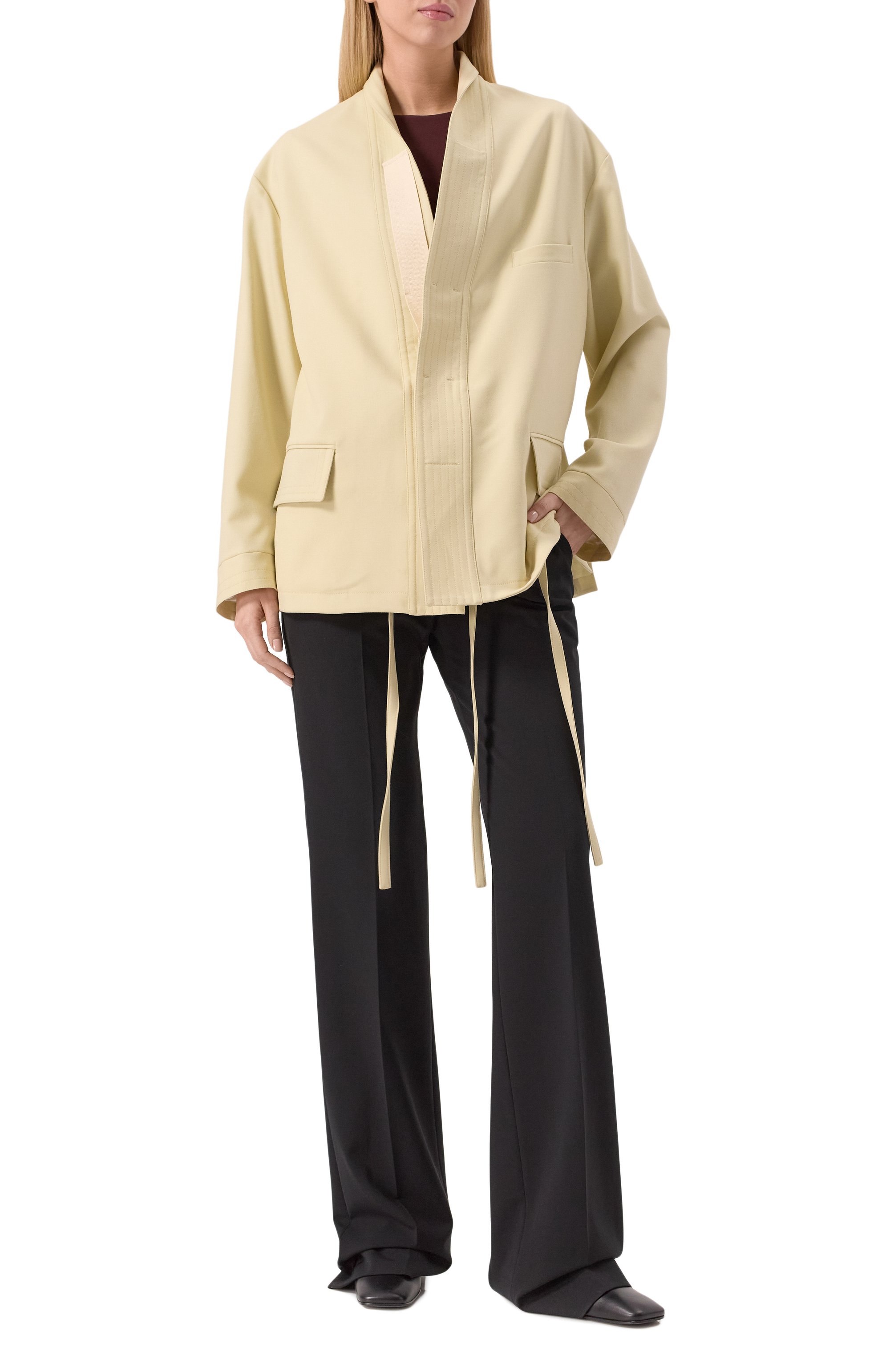 Шерстяной жакет MORDECAI, арт. 25E96MXR040, фото 2