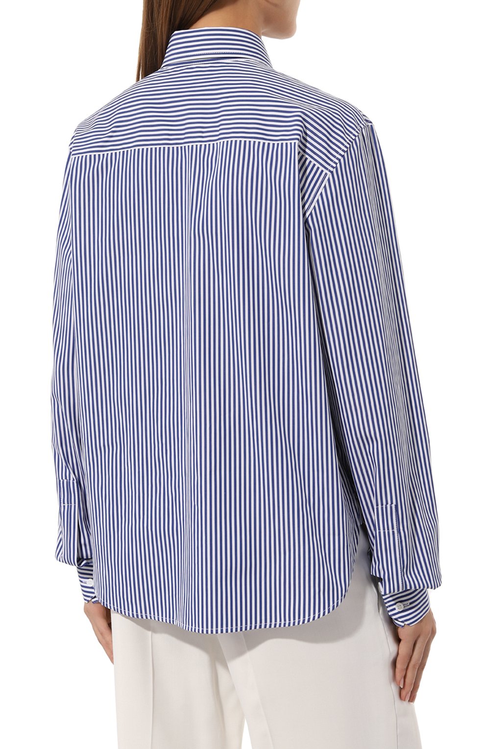 Хлопковая рубашка NOBLE&BRULEE, арт. NB/001NB/181123/020, фото 4