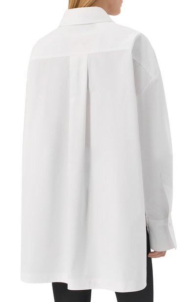 Хлопковая рубашка THE ATTICO, арт. 260WCH00004/CCC052AA, фото 4