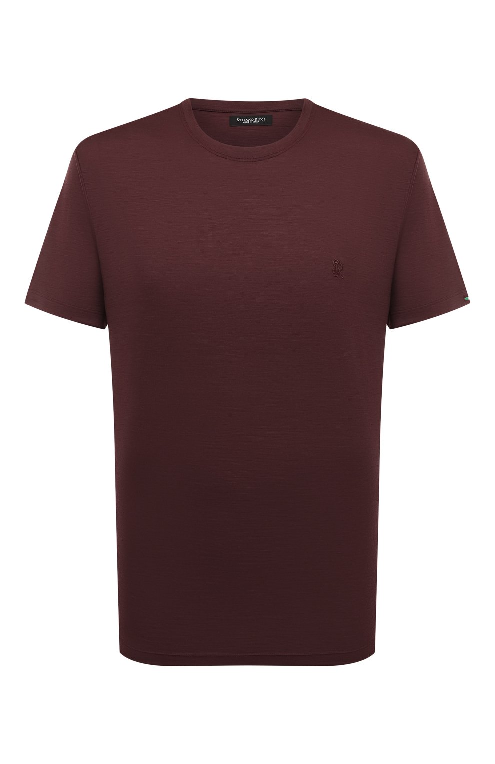 Шерстяная футболка STEFANO RICCI, арт. MNH4303810/WV, фото 1