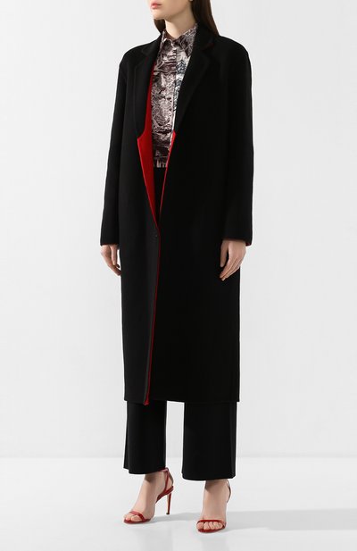 Шерстяное пальто MANSUR GAVRIEL, арт. WF19C012AU, фото 3