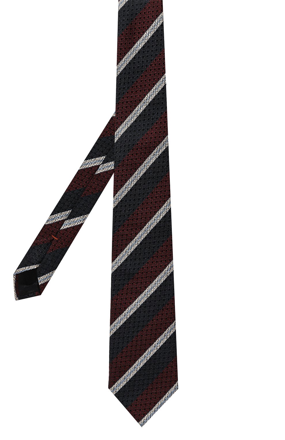 Шелковый галстук ZEGNA, арт. Z4D34T/1P8, фото 3
